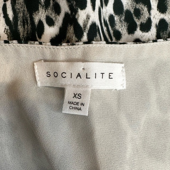 Nordstrom’s Socialite Leopard Print Tank - Picture 5 of 6